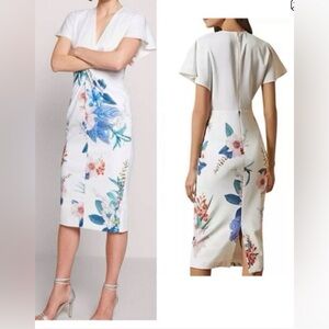 Ted Baker Floral Dress